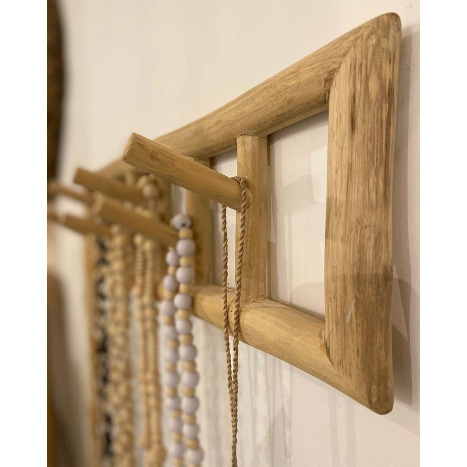 ISLAND WALL HANGER | NATURAL - Green Design Gallery