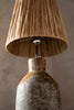 ITHAKA TABLE LAMP | ANTIQUE GREY + NATURAL - Green Design Gallery
