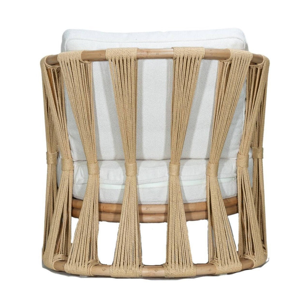 JAGO LOUNGE CHAIR | NATURAL RATTAN - Green Design Gallery