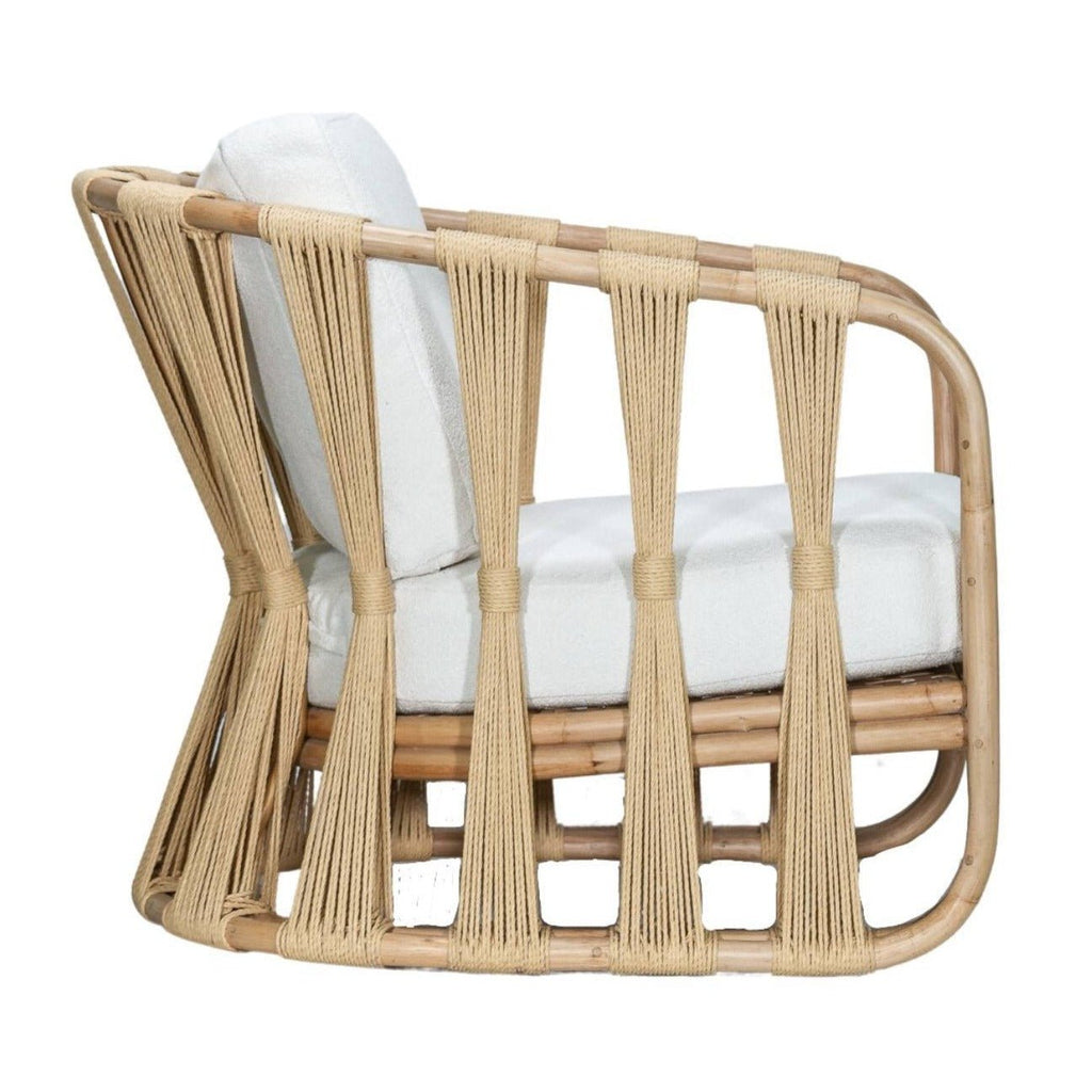 JAGO LOUNGE CHAIR | NATURAL RATTAN - Green Design Gallery