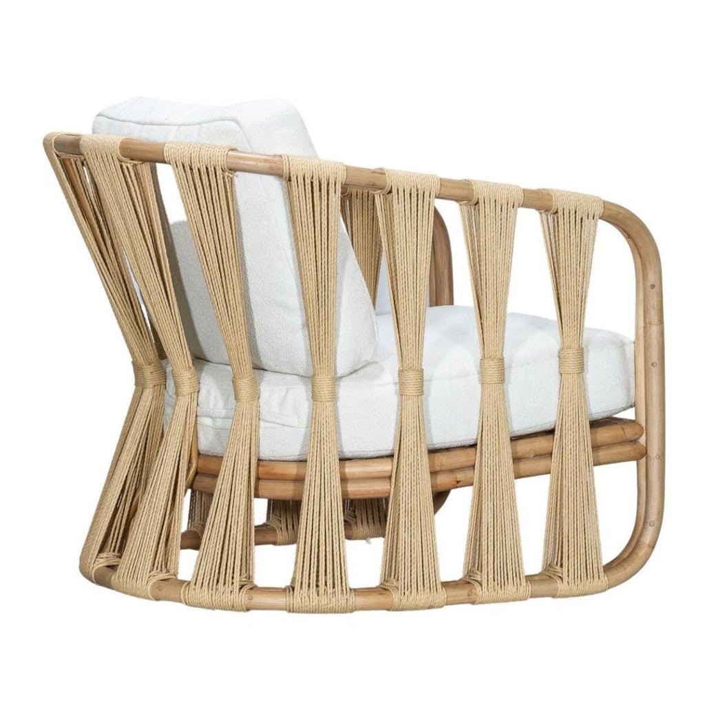 JAGO LOUNGE CHAIR | NATURAL RATTAN - Green Design Gallery