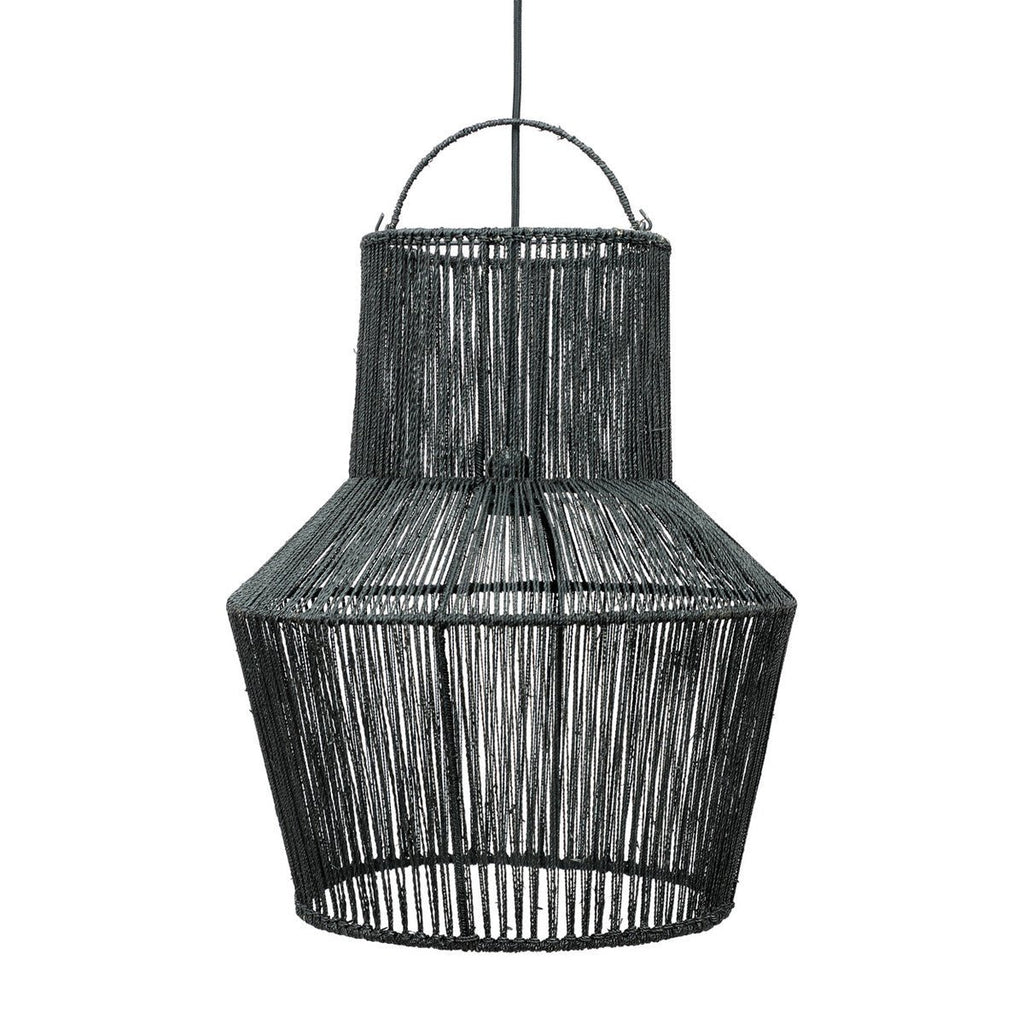 JARRON PENDANT / BLACK SEAGRASS - Green Design Gallery