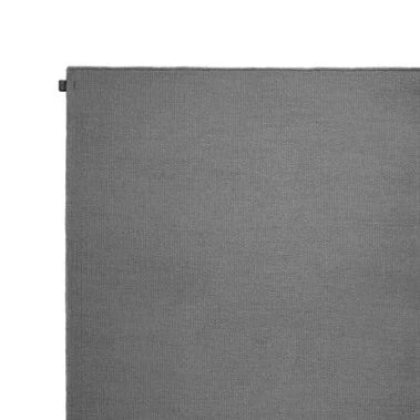 JET RUG | RECLAIMED PLASTIC | DARK GREY | IN-OUTDOORS - Green Design Gallery