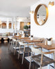 JONSON DINING TABLE / RECLAIMED TEAK WOOD / WHITE - Green Design Gallery