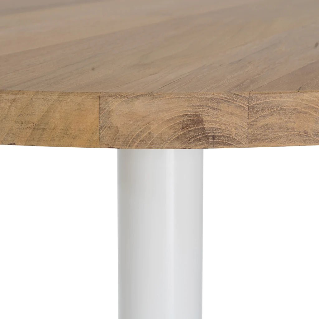 JONSON DINING TABLE TOP | RECLAIMED TEAK | SQUARE - Green Design Gallery