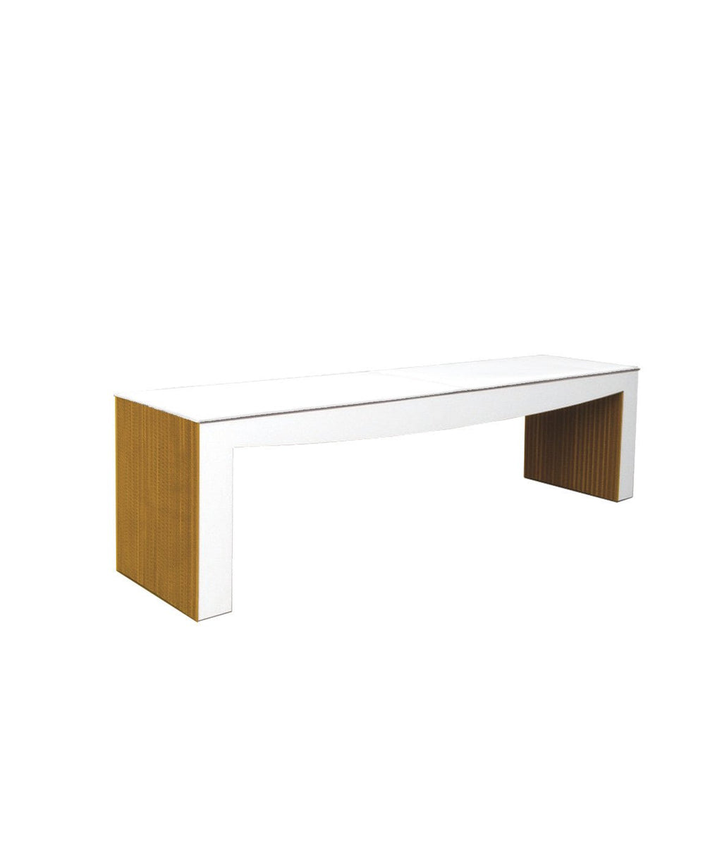 Juliet Bench | Eco-Leather - Green Design Gallery