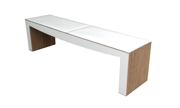 Juliet Bench | Eco-Leather - Green Design Gallery