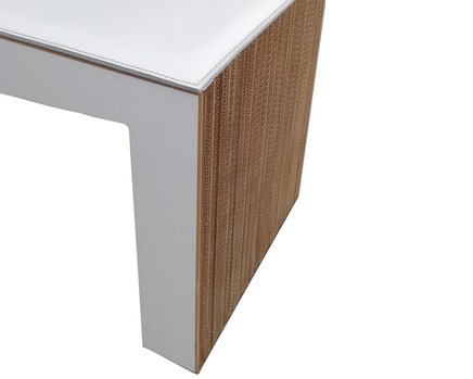 Juliet Bench | Eco-Leather - Green Design Gallery