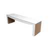Juliet Bench | Eco-Leather - Green Design Gallery