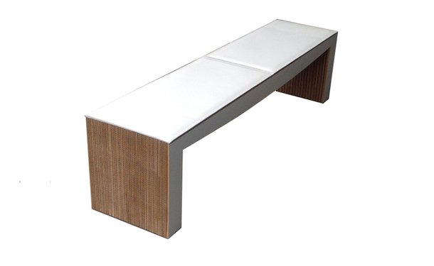 Juliet Bench | Eco-Leather - Green Design Gallery