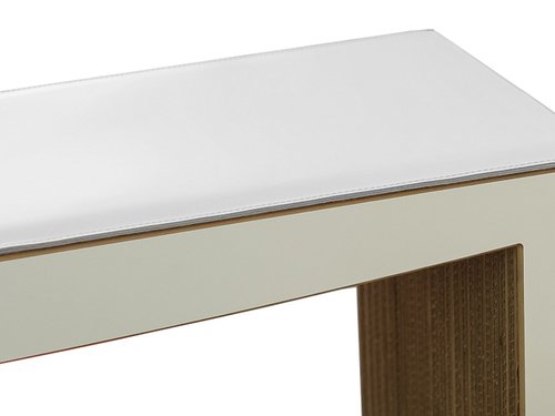 Juliet Bench | Eco-Leather - Green Design Gallery