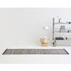 Jute + Leather Rug | Graphite (3 Sizes) - Green Design Gallery