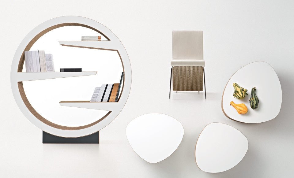 Jvett Chair | Eco-Leather - Green Design Gallery