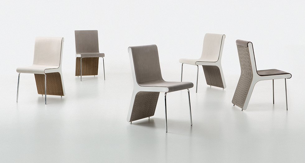 Jvett Chair | Regenerated Cotton - Green Design Gallery