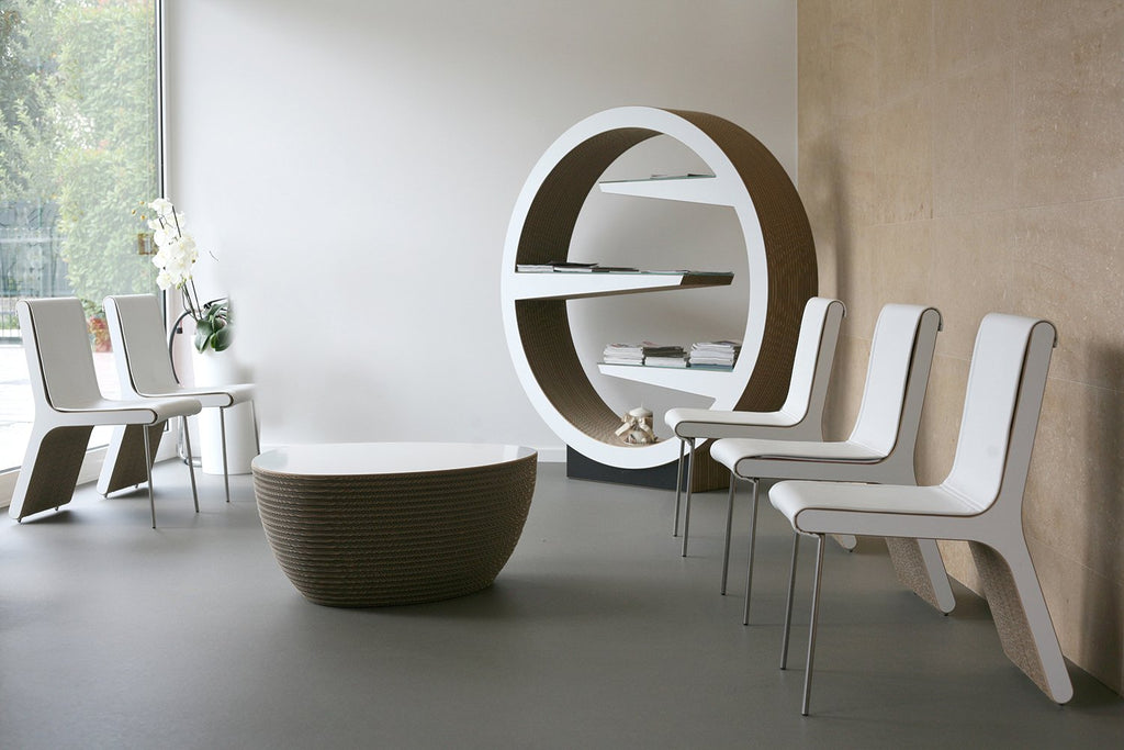 Jvett Chair | Regenerated Cotton - Green Design Gallery