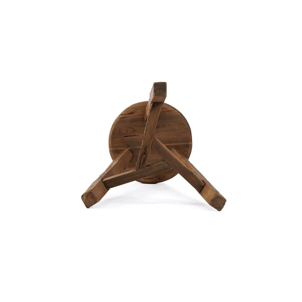 KABUKI BAR STOOL | RECLAIMED TEAK - Green Design Gallery