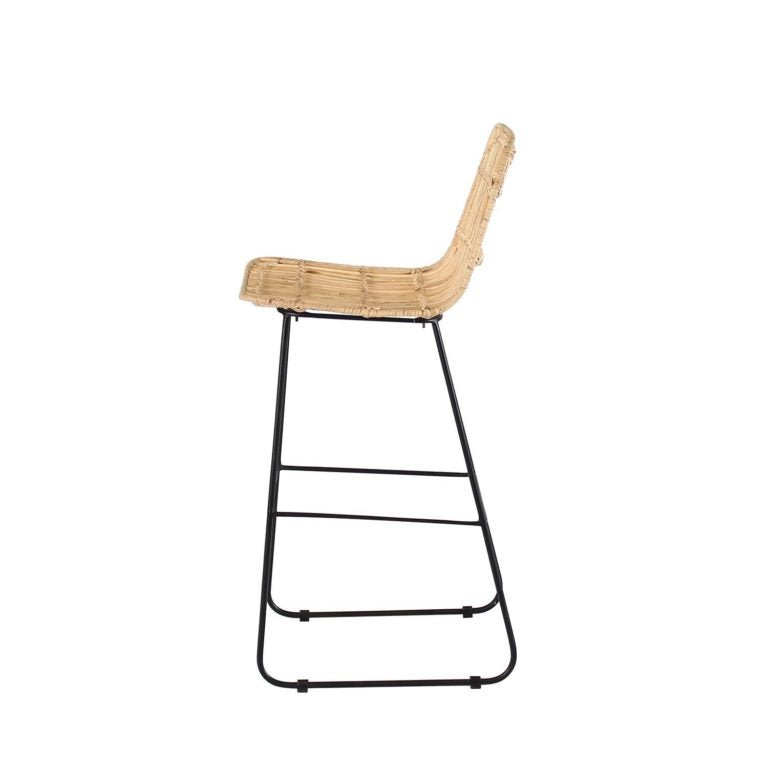 KAIKU RATTAN BARCHAIRS | SET OF 2 - Green Design Gallery