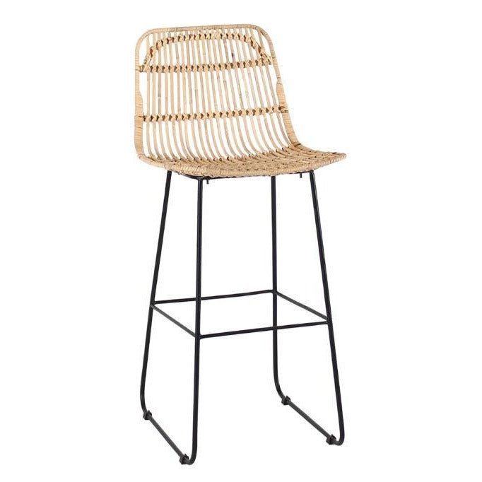 KAIKU RATTAN BARCHAIRS | SET OF 2 - Green Design Gallery