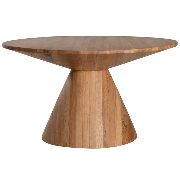 KALAMA COFFEE TABLE | SOLID OAK - Green Design Gallery