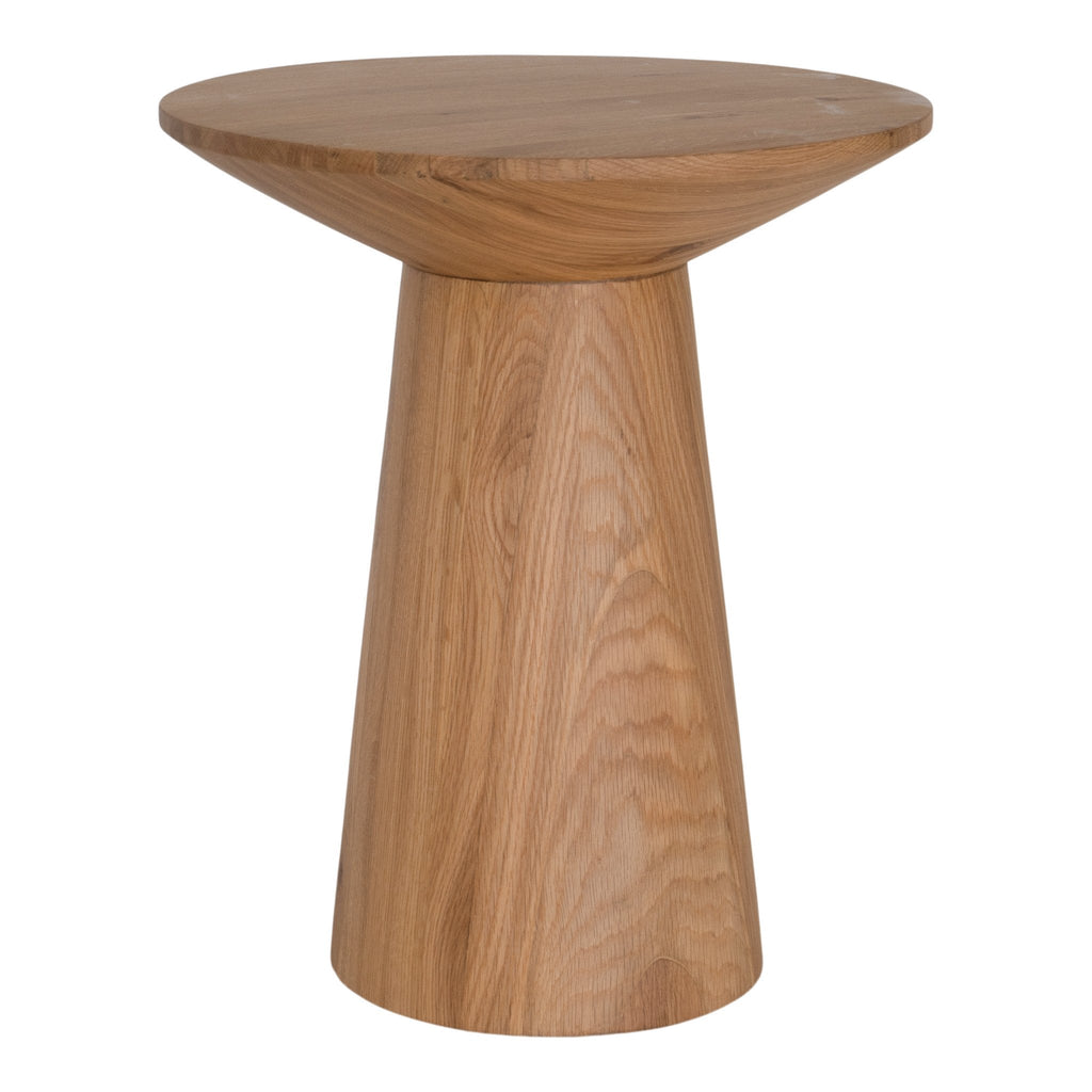 KALAMA SIDE TABLE | SOLID OAK - Green Design Gallery