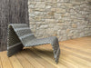 KANYE LOUNGE CHAIR / BLACK-GREY-WHITE (INDOOR-OUTDOOR) - Green Design Gallery