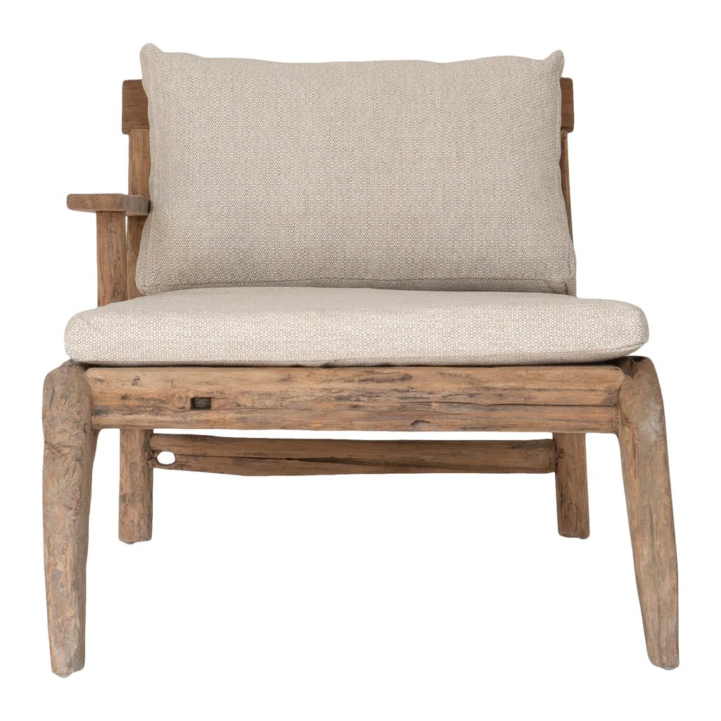 KAROO SOFA CHAISE | LEFT HAND ARM | IN-OUTDOORS | NATURAL - Green Design Gallery