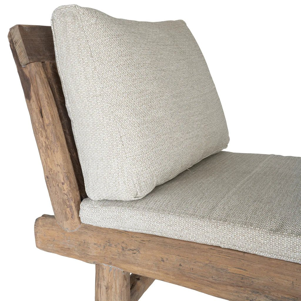 KAROO SOFA CHAISE | LEFT HAND ARM | IN-OUTDOORS | NATURAL - Green Design Gallery