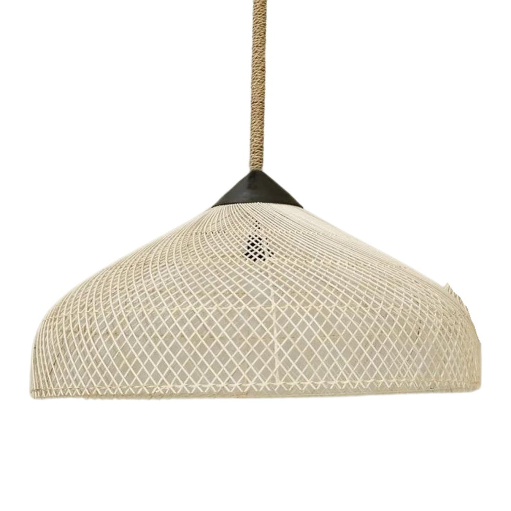 KAYU ATAL PENDANT | NATURAL RATTAN | XL - Green Design Gallery