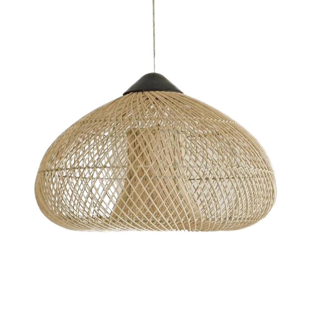 KAYU PENDANT | NATURAL RATTAN | LARGE - Green Design Gallery