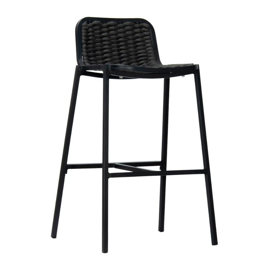 KEA BARSTOOL | BLACK | IN-OUTDOORS - Green Design Gallery