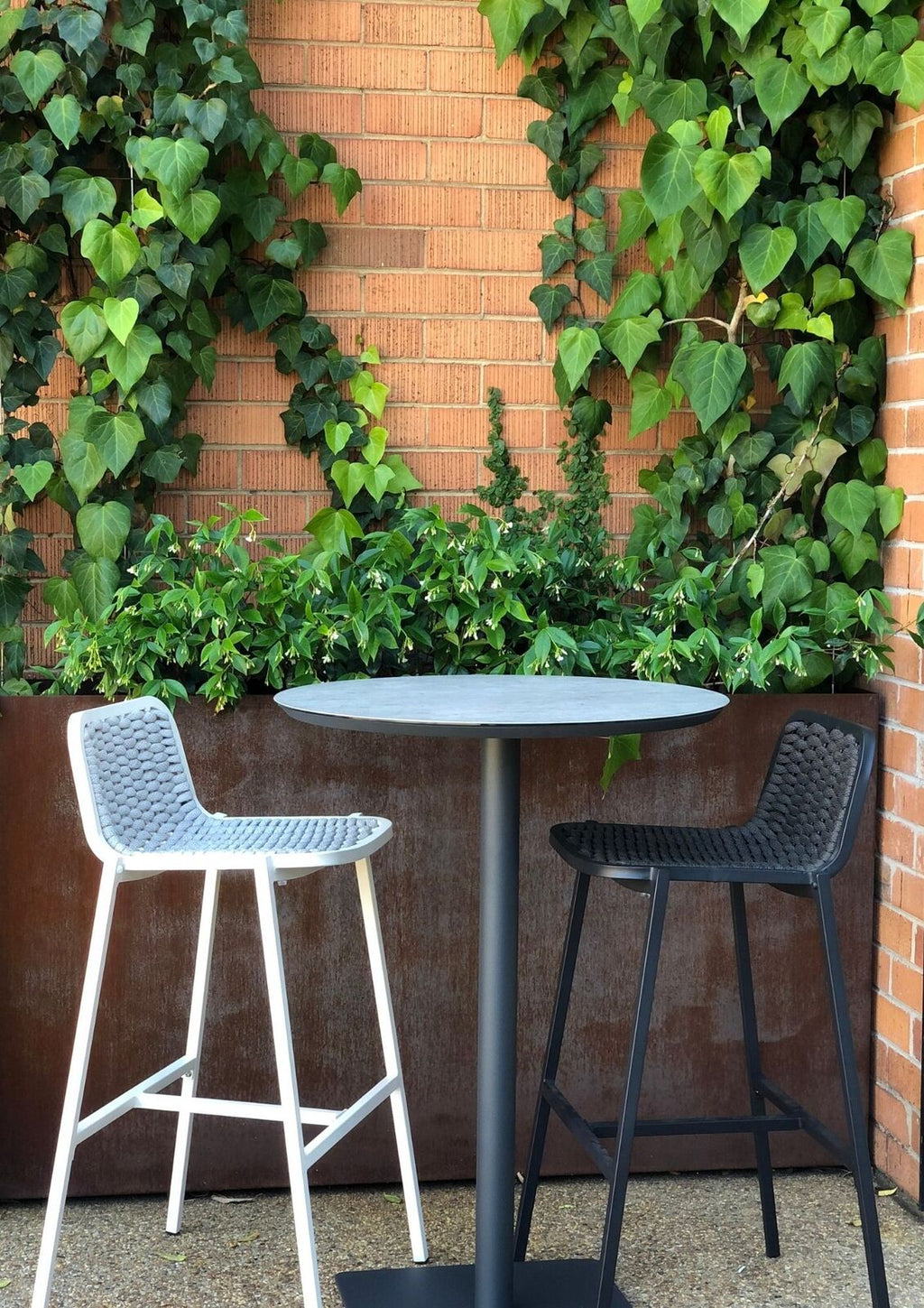 KEA BARSTOOL | BLACK | IN-OUTDOORS - Green Design Gallery