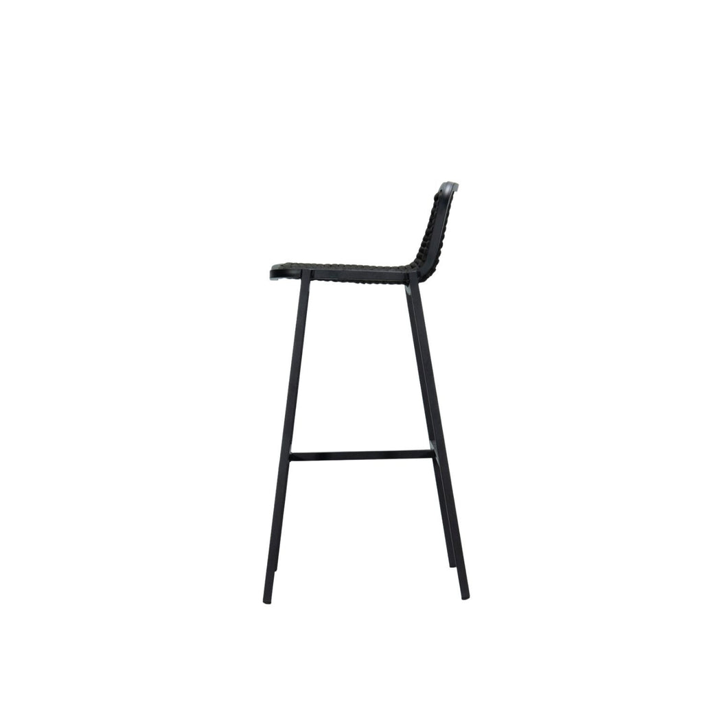 KEA BARSTOOL | BLACK | IN-OUTDOORS - Green Design Gallery