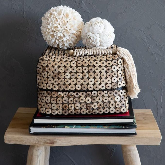 KEDIRI STOOL | NATURAL | IN-OUTDOORS - Green Design Gallery