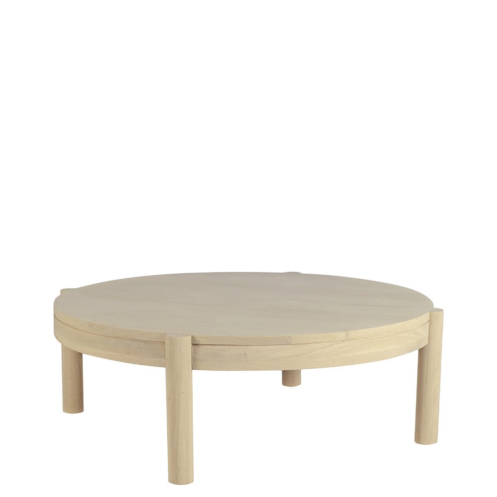KEISHA COFFEE TABLE / NATURAL OAK - Green Design Gallery