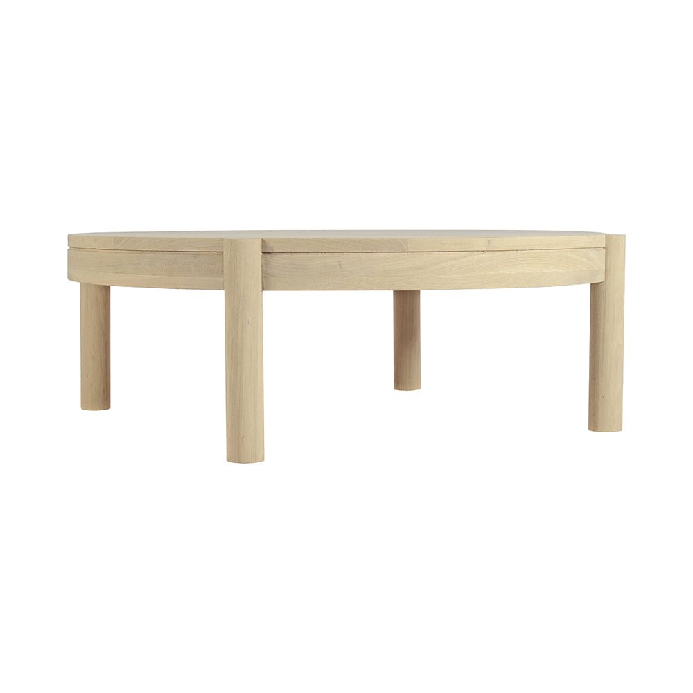 KEISHA COFFEE TABLE / NATURAL OAK - Green Design Gallery
