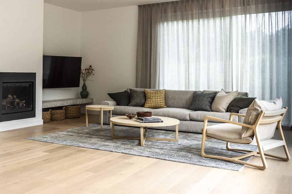 KEISHA COFFEE TABLE / NATURAL OAK - Green Design Gallery