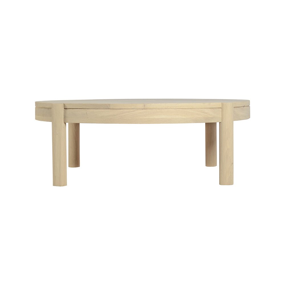 KEISHA COFFEE TABLE / NATURAL OAK - Green Design Gallery