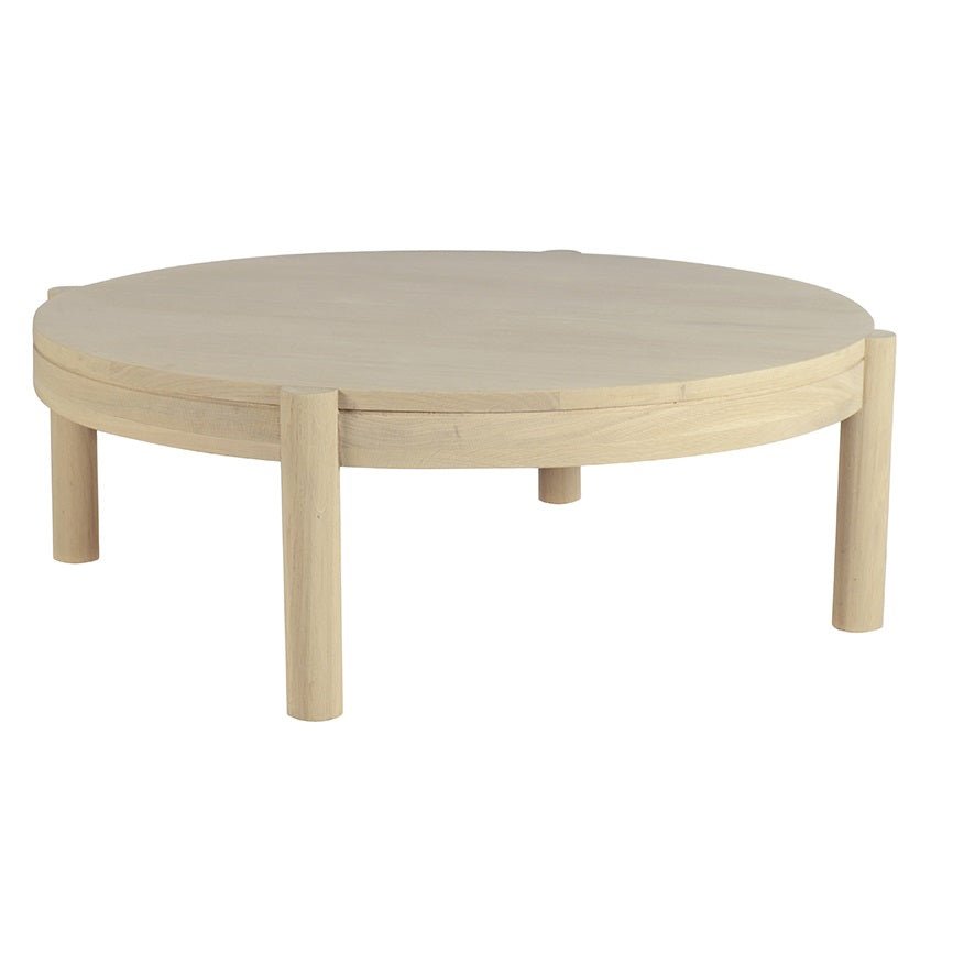 KEISHA COFFEE TABLE / NATURAL OAK - Green Design Gallery