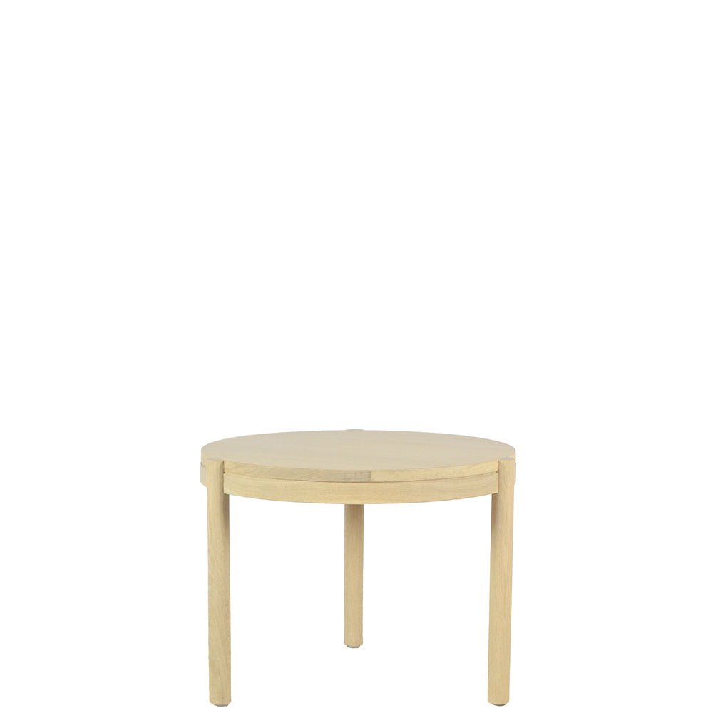 KEISHA SIDE TABLE / NATURAL OAK - Green Design Gallery