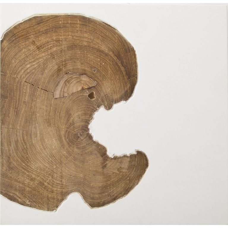 KENDARI SIDE TABLE - STOOL | TEAK + RESIN - Green Design Gallery