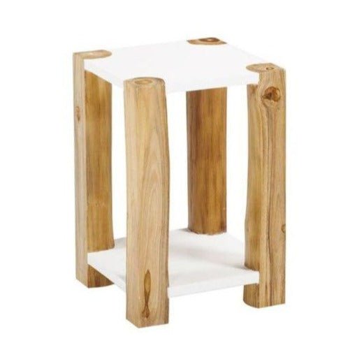 KENDARI SIDE TABLE | TEAK - Green Design Gallery