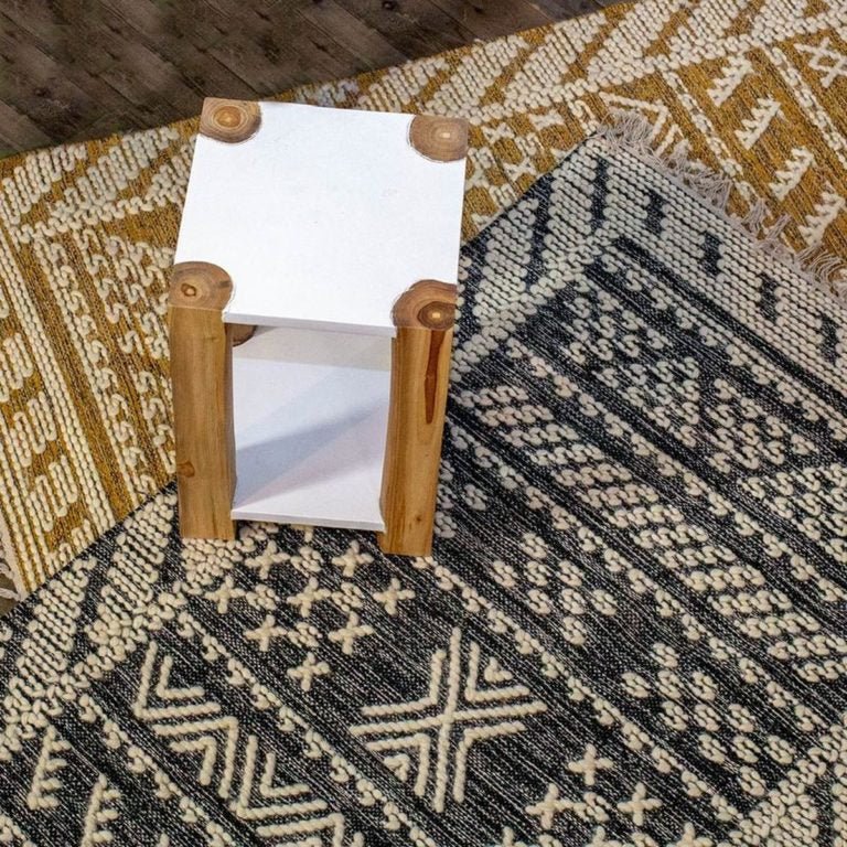 KENDARI SIDE TABLE | TEAK - Green Design Gallery