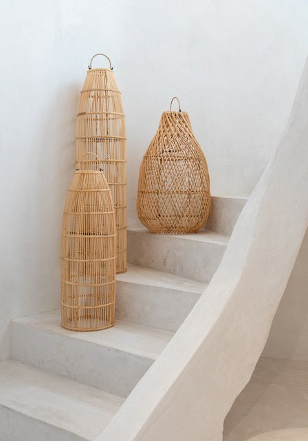 KENDI PENDANT SHADE | NATURAL - Green Design Gallery