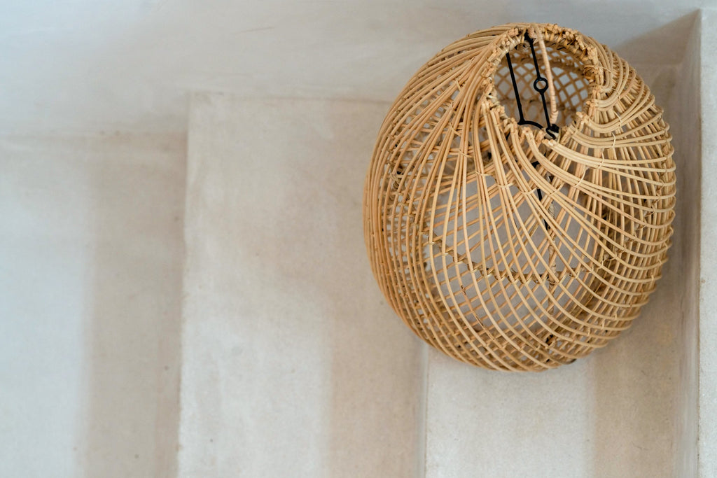 KENDI PENDANT SHADE | NATURAL - Green Design Gallery