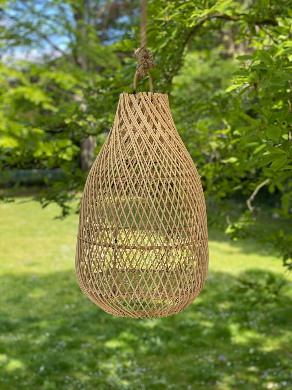 KENDI PENDANT SHADE | NATURAL - Green Design Gallery