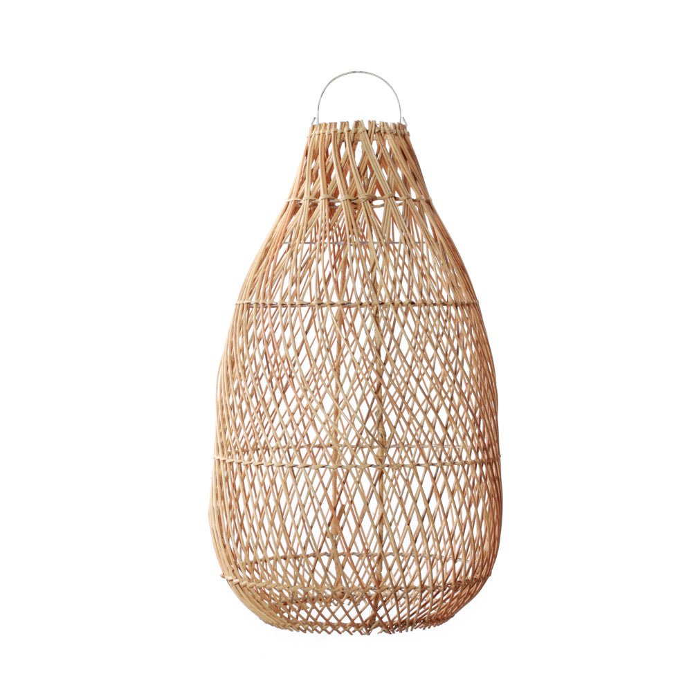 KENDI PENDANT SHADE | NATURAL - Green Design Gallery