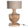 KHALA TABLE LAMP | LARGE | OATMEAL - Green Design Gallery