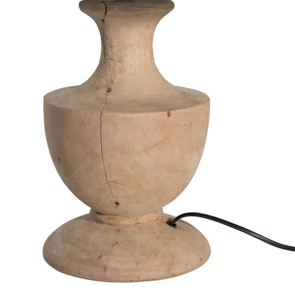 KHALA TABLE LAMP | OATMEAL - Green Design Gallery