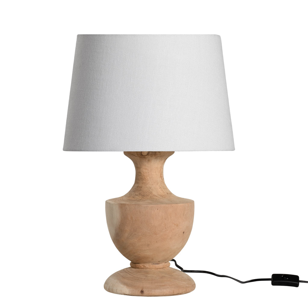 KHALA TABLE LAMP | WHITE - Green Design Gallery