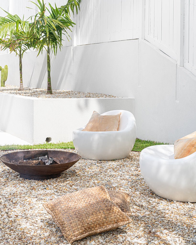 KHASA CUSHION | WATER HYACINTH | 2 SIZES - Green Design Gallery